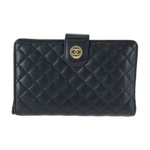 Chanel Matelasse Compact Wallet
